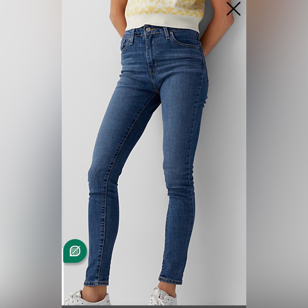 Levi’s 721 high rise skinny Jean